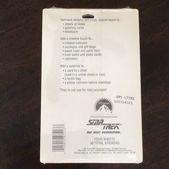 Star Trek: The Next Generation stickers - Picture 2 of 3